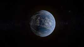 Free download Rotating 3D Earth -  free video to be edited with OpenShot online video editor