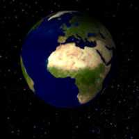 Free download Rotating Earth (large) free photo or picture to be edited with GIMP online image editor