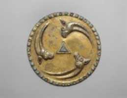 Free download Roundel with griffin heads free photo or picture to be edited with GIMP online image editor