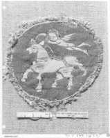Free download Roundel with Putto and Horse free photo or picture to be edited with GIMP online image editor