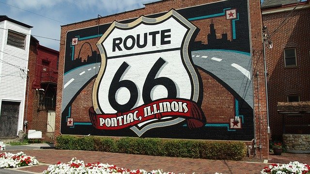 Free download route 66 illinois old decay free picture to be edited with GIMP free online image editor