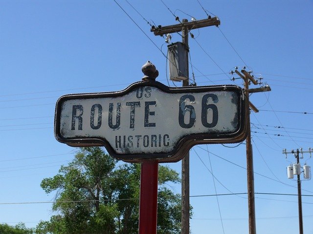Free download route 66 seligman highway free picture to be edited with GIMP free online image editor