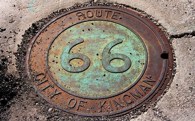 Free download route66 usa united states kingman free picture to be edited with GIMP free online image editor