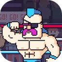 Rowdy Wrestling Game Step into the Ring and Dominate the Competition!  screen for extension Chrome web store in OffiDocs Chromium