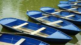 Free download Rowing Boats Water Blue -  free video to be edited with OpenShot online video editor
