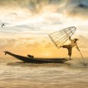 Rowing boat to catch fish  screen for extension Chrome web store in OffiDocs Chromium