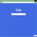 royal blue  screen for extension Chrome web store in OffiDocs Chromium