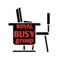 Baixe gratuitamente a foto ou imagem gratuita do logotipo do Royal busy group para ser editada com o editor de imagens online do GIMP