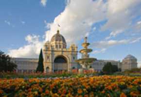 Free download Royal Exhibition Building free photo or picture to be edited with GIMP online image editor