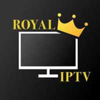 Безкоштовно завантажте безкоштовну фотографію або зображення Royal Plus 4 K IPTV Logo для редагування в онлайн-редакторі зображень GIMP