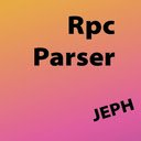 rpc_parser_extension-Bildschirm für die Erweiterung Chrome Web Store in OffiDocs Chromium