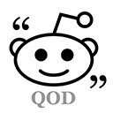 r/quotes New Tab  screen for extension Chrome web store in OffiDocs Chromium