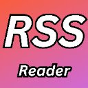 RSS Feed Reader  screen for extension Chrome web store in OffiDocs Chromium