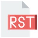 RST (reStructuredText) Viewer and Editor  screen for extension Chrome web store in OffiDocs Chromium