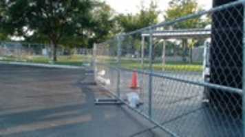 Free download Rtf Temporary Fence free photo or picture to be edited with GIMP online image editor