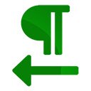 RTL Text Director  screen for extension Chrome web store in OffiDocs Chromium