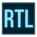 RTL Toggle  screen for extension Chrome web store in OffiDocs Chromium