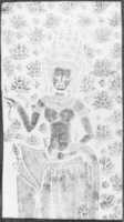 Free download Rubbing of an Apsaras (Dancer) free photo or picture to be edited with GIMP online image editor