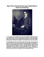 Free download Rudolf Steiner Destroy The Soul With Vaccines free photo or picture to be edited with GIMP online image editor
