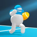 Rugbyio Ball Mayhem Game  screen for extension Chrome web store in OffiDocs Chromium