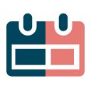 Rui Calendar Selector  screen for extension Chrome web store in OffiDocs Chromium