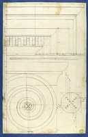 Free download Rule for Drawing the Spiral Lines of the Volute of the Ionic Order, in Chippendale Drawings, Vol. I free photo or picture to be edited with GIMP online image editor