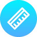 Ruler Online  screen for extension Chrome web store in OffiDocs Chromium