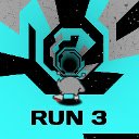 Run 3 Poki Game  screen for extension Chrome web store in OffiDocs Chromium