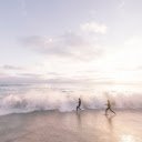 Run before the ocean waves  screen for extension Chrome web store in OffiDocs Chromium