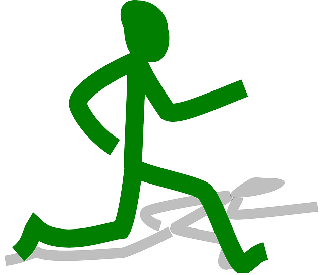 Free download Runner Sprint Action - Free vector graphic on Pixabay free illustration to be edited with GIMP free online image editor