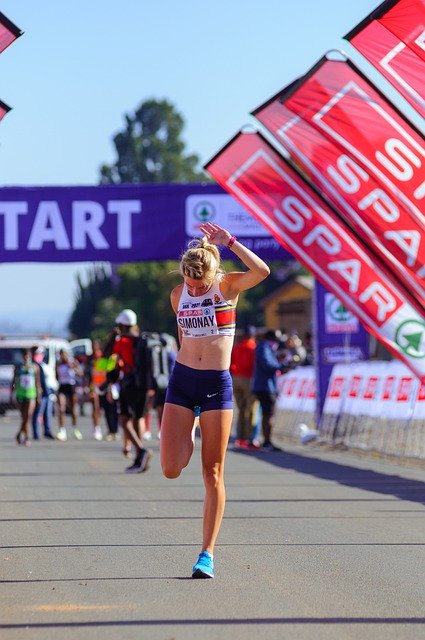 Free download running athlete marathon free picture to be edited with GIMP free online image editor