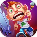 Running Fred Game Help Fred run for his life through perilous paths!  screen for extension Chrome web store in OffiDocs Chromium