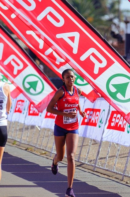 Free download running marathon athlete sport free picture to be edited with GIMP free online image editor