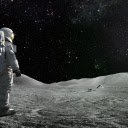 Running to the moon  screen for extension Chrome web store in OffiDocs Chromium