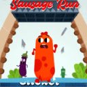 run sausage run : sausage Games  screen for extension Chrome web store in OffiDocs Chromium