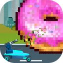 Rusher Crusher Game Dodge, Crush, and Conquer the Enemy Swarm!  screen for extension Chrome web store in OffiDocs Chromium