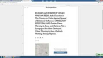 Free download Russian Bolsheviks Fake Russian Revolution. Jewish Attack On Christianity, No Synagogues Destroyed free photo or picture to be edited with GIMP online image editor