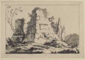 Free download Rustic Landscape with Stone Monument free photo or picture to be edited with GIMP online image editor