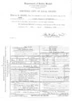 Free download Rutherford Death Certificate 2  free photo or picture to be edited with GIMP online image editor