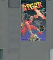 Free download Rygar [NES-RY-USA] (Nintendo NES) - Cart Scans free photo or picture to be edited with GIMP online image editor