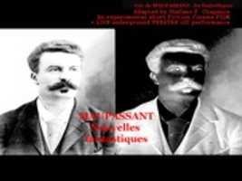 Free download S 2018 19 Litterature Maupassant adaptation by Stefano F Chagance free photo or picture to be edited with GIMP online image editor