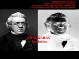 Free download S 2018 19 Litterature Thackeray adaptation by stefano f chagance free photo or picture to be edited with GIMP online image editor