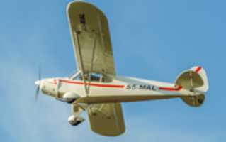Free download S5-MAL / Wag-Aero Sport Trainer (CUBy) / Murska Sobota Airport free photo or picture to be edited with GIMP online image editor