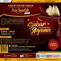 Free download SABAR DALAM MENJALANKAN AGAMA - Kajian Islam Ilmiah Ahlus Sunnah Wal Jamaah Asy Syariah Ke 17 free photo or picture to be edited with GIMP online image editor