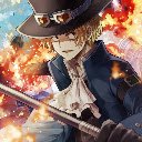 Sabo Flame One Piece Anime Theme  screen for extension Chrome web store in OffiDocs Chromium