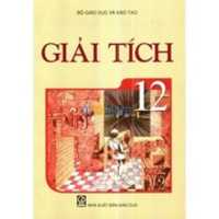 Free download sach-giao-khoa-giai-tich-12 free photo or picture to be edited with GIMP online image editor