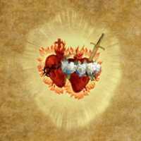 دانلود رایگان عکس یا تصویر رایگان Sacred Heart of Jesus Immaculate Heart of Mary برای ویرایش با ویرایشگر تصویر آنلاین GIMP