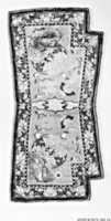 Free download Saddle Rug with Floral Roundels free photo or picture to be edited with GIMP online image editor