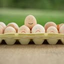 Sad faced eggs  screen for extension Chrome web store in OffiDocs Chromium