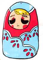 Free download Sad Matryoshka free photo or picture to be edited with GIMP online image editor